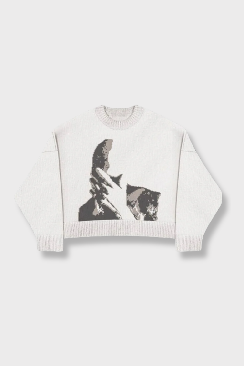 Ocean Knitted Sweater