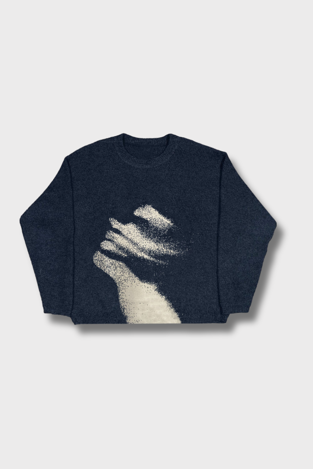 Freedom Graphic Knitted Sweater
